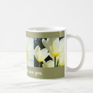 Caneca De Café Nossa Senhora Chefe! Nós Te Amamos. Presentes de C