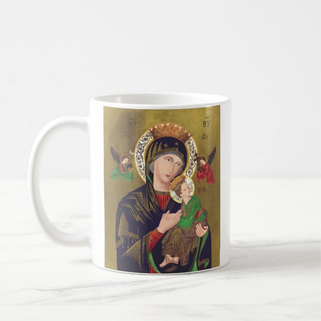 Caneca De Café Nossa Senhora da Ajuda Perpétua (Esquerda)