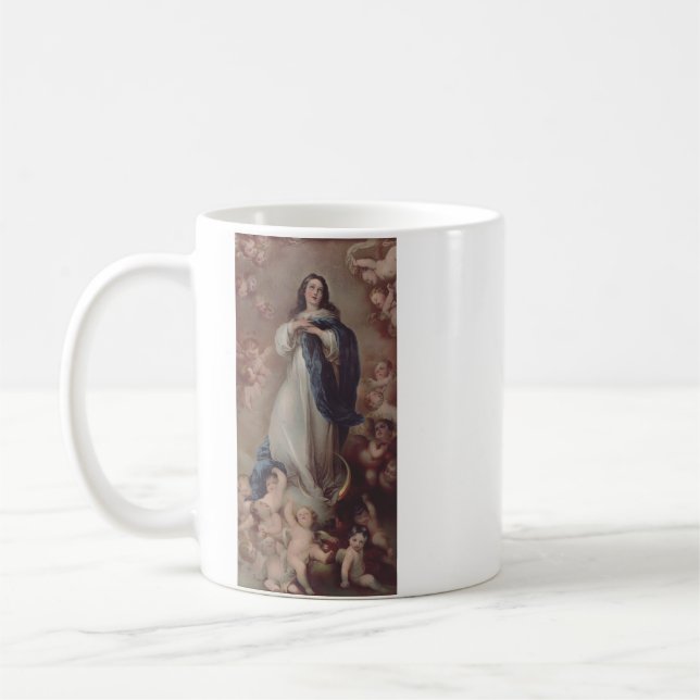 Caneca De Café Nossa Senhora da Conceição Imaculada (Esquerda)