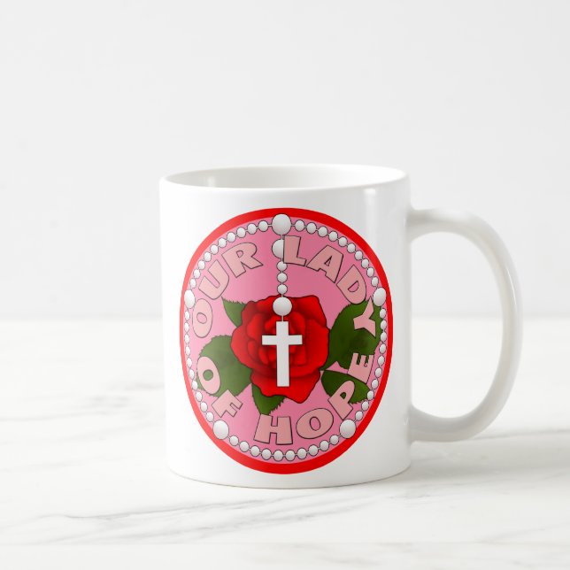 Caneca De Café Nossa senhora da esperança (Direita)