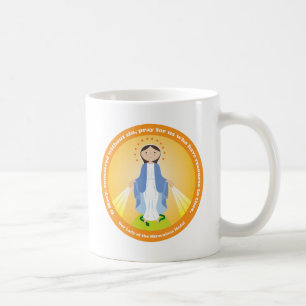 Caneca De Café Nossa senhora da medalha miraculosa