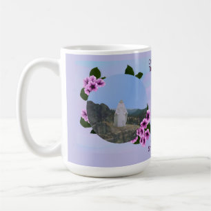 Caneca De Café Nossa Senhora das Montanhas Rochosas - Estátua de 