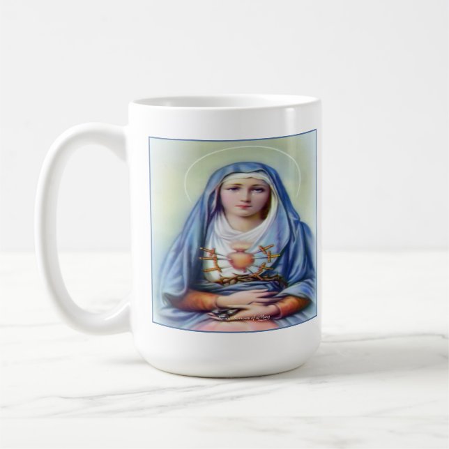 Caneca De Café Nossa Senhora das Tristezas (Esquerda)