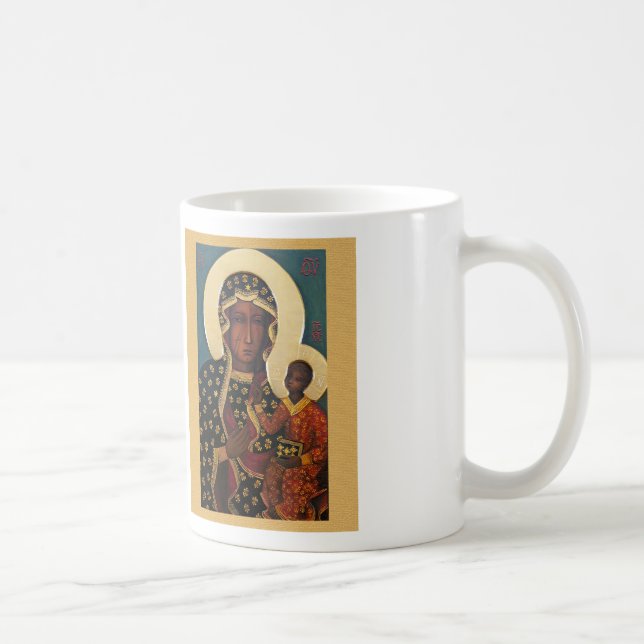 Caneca De Café Nossa senhora de Czestochowa (Direita)