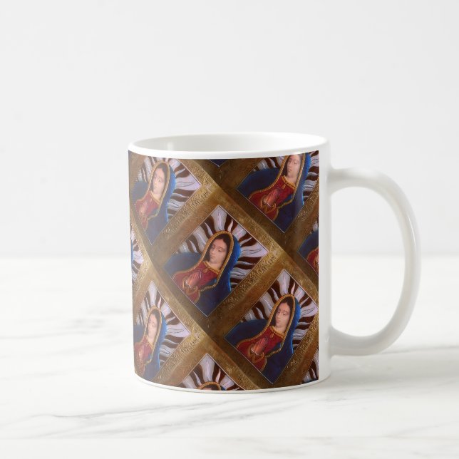 CANECA DE CAFÉ NOSSA SENHORA DE GUADALUPE (Direita)