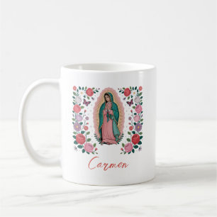 Caneca De Café Nossa Senhora de Guadalupe