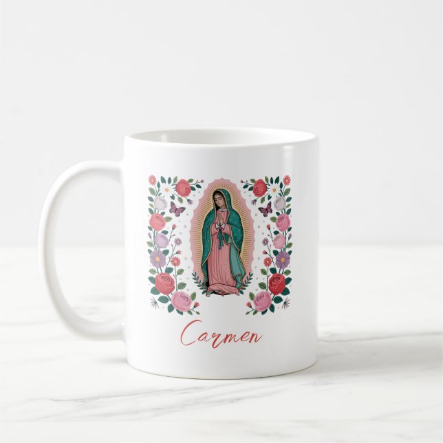 Caneca De Café Nossa Senhora de Guadalupe (Esquerda)