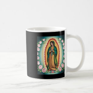 Caneca De Café Nossa Senhora De Guadalupe Sant Mary Impressão Ver