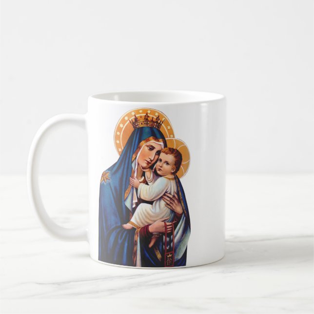 Caneca De Café Nossa Senhora do Carmo (Esquerda)