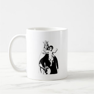 Caneca De Café Nossa Senhora do Monte Carmel