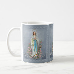 Caneca De Café Nossa senhora do roteiro da Virgem Maria da