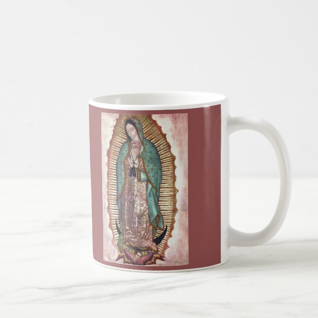 CANECA DE CAFÉ NOSSA SENHORA GUADALUPE (Direita)