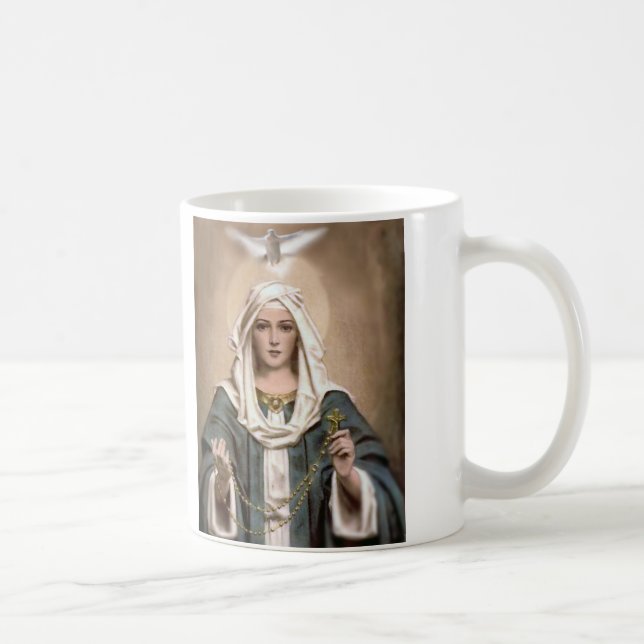 CANECA DE CAFÉ NOSSA SENHORA ROSÁRIO (Direita)