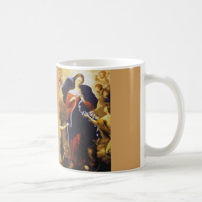 CANECA DE CAFÉ NOSSA SENHORA UNDOER NÓ (Direita)