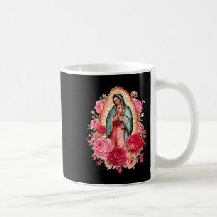 Caneca De Café Nossa Senhora Virgem De Guadalupe Santa Virgem Mar