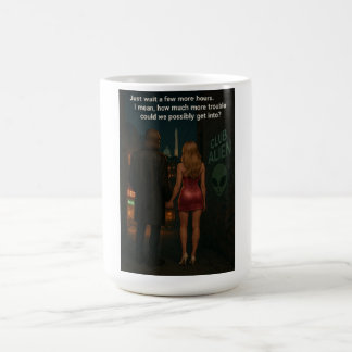 Caneca De Café Nossa Última Noite de Liberdade