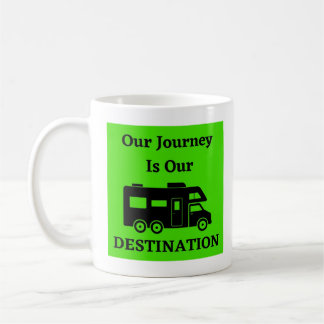Caneca De Café Nossa Viagem É Nosso Destino - Classe C
