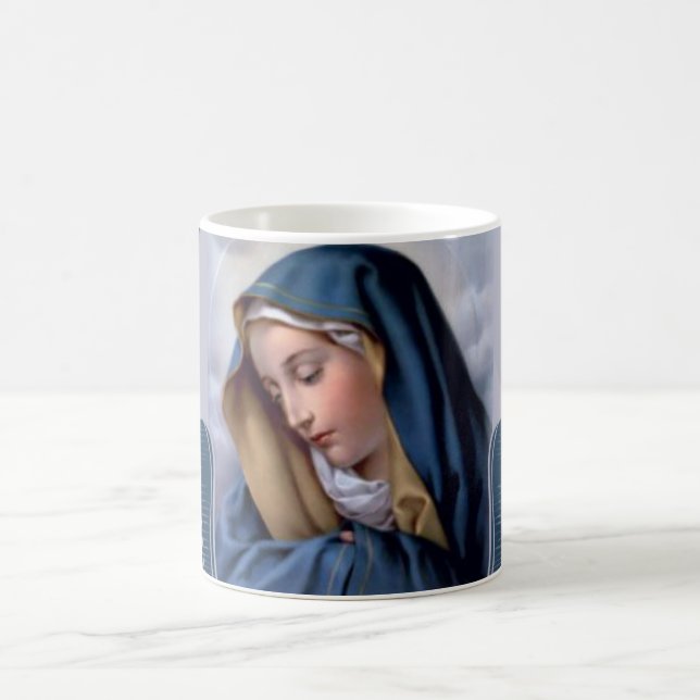 Caneca De Café Nossa Virgem Maria dolorosa da mãe (Centro)