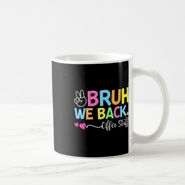 Caneca De Café Nossa, Voltamos Equipe do Escritório de Volta às A (Direita)
