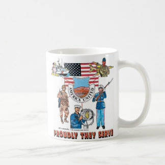 Caneca De Café nossas forças armadas