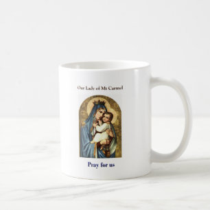CANECA DE CAFÉ NOSSO COPO DE CARMEL DA SENHORA TA