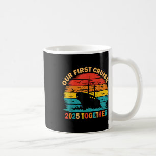 Caneca De Café Nosso Primeiro Cruzeiro 2025 Juntos Casais Combina