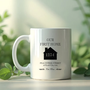 Caneca De Café Nosso Primeiro Doméstico