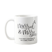 Nosso primeiro Natal, Casado e Feliz, Sra.