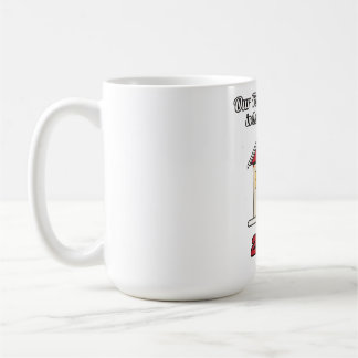 Caneca De Café Nosso Primeiro Natal na Nova Casa 2026