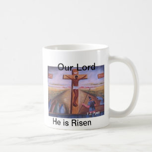 Caneca De Café Nosso senhor, é aumentado