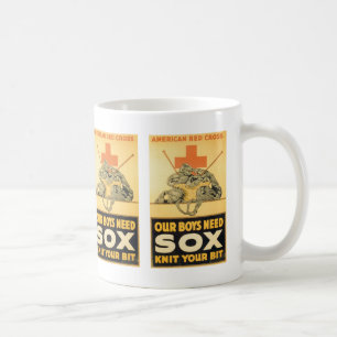 Caneca De Café Nosso Sox da necessidade dos meninos