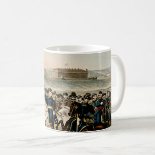 Caneca De Café Nossos Generais, Restauraram a Guerra Civil de 186
