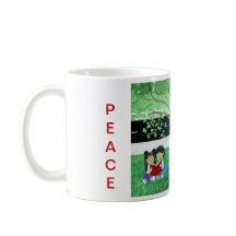 Nossos Mugs da Árvore de Paz