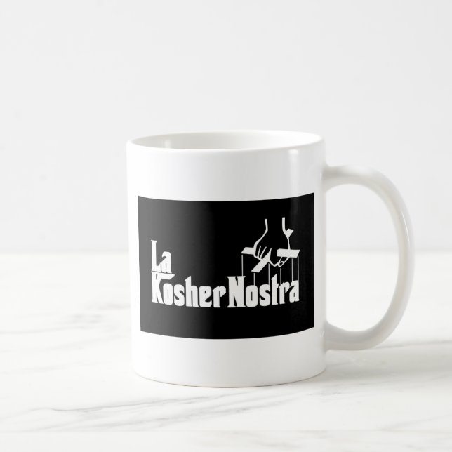 Caneca De Café Nostra Kosher (Direita)