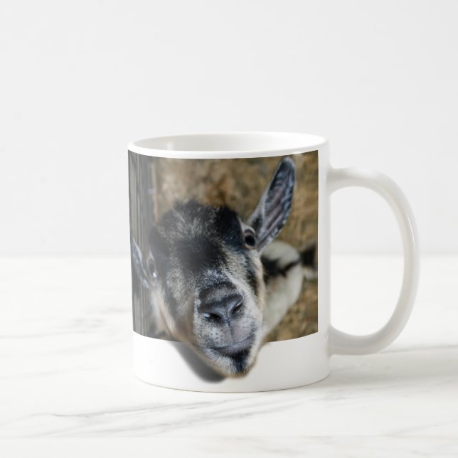 Caneca De Café Nosy Goat Olhando (Direita)