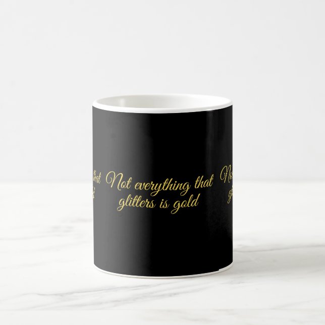Caneca De Café Not all that glitters is gold (Centro)