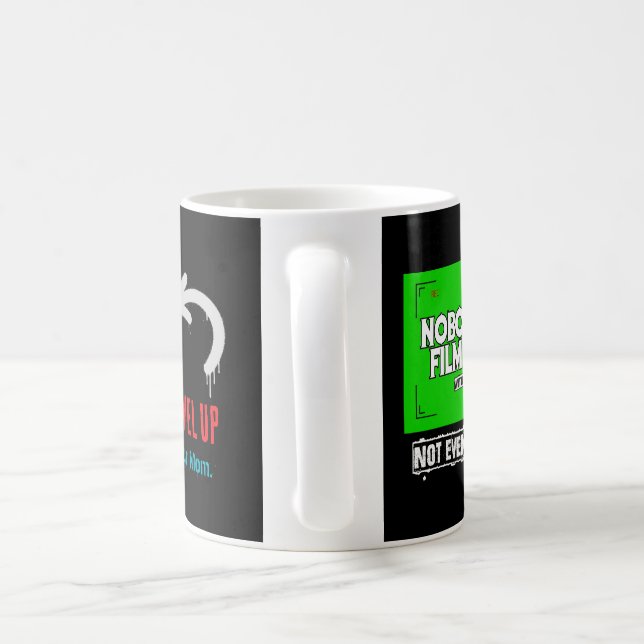 Caneca De Café Not Even Your Mom Mug | NFFS Level Up Coffee Cup | (Alça)