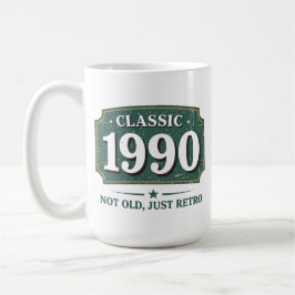 Caneca De Café Not Old Just Retro Vintage 90s