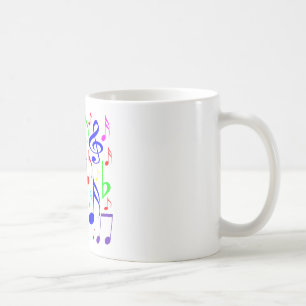 Caneca De Café nota arco-íris