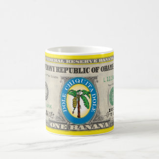 Caneca De Café Nota da banana