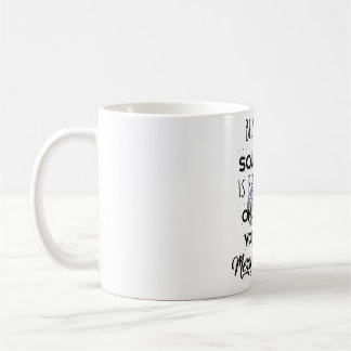 Caneca De Café Nota de Amor de Natal para o Café da Manhã da Alma