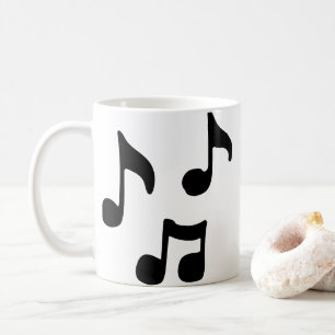 Caneca De Café Notas de Música