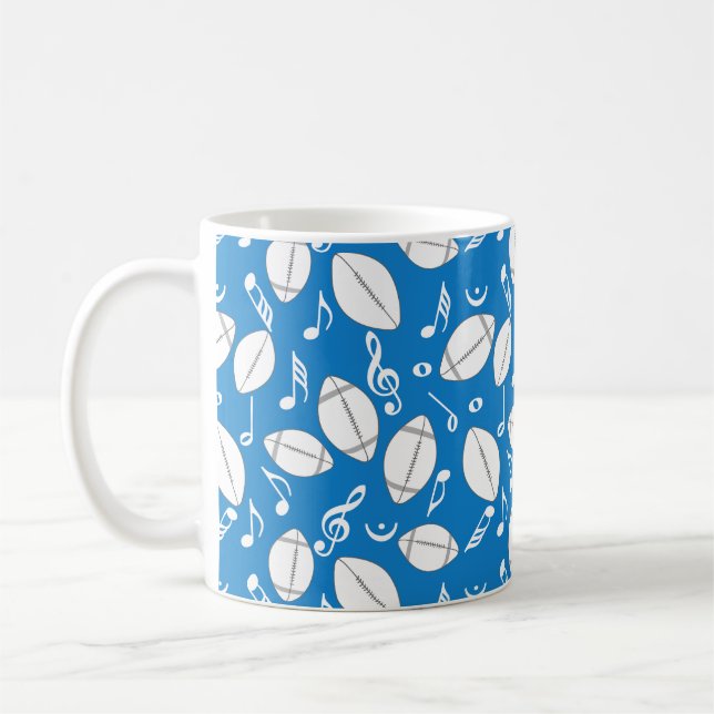 Caneca De Café Notas de Música (Esquerda)