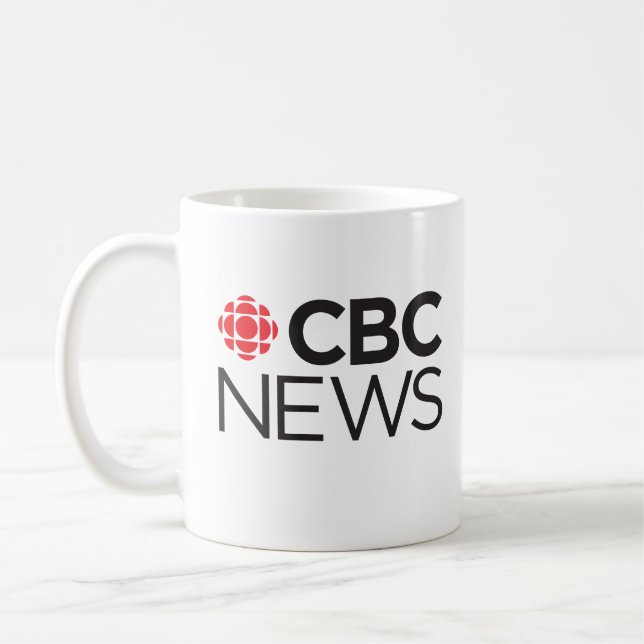 Caneca De Café Notícias da CBC (Esquerda)