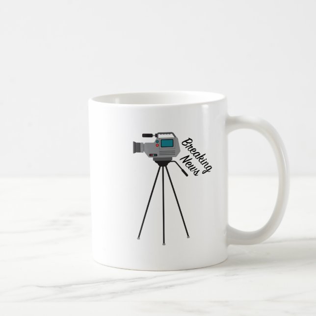 Caneca De Café Notícias de última hora (Direita)