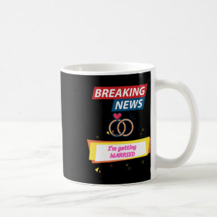 Caneca De Café Notícias de última hora Estou me casando para ser
