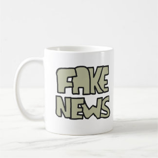Caneca De Café Notícias falsas