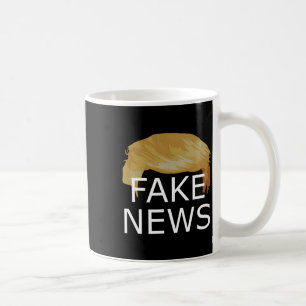 Caneca De Café Notícias falsas resistem à resistência política an
