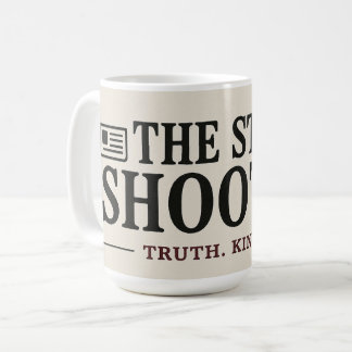 Caneca De Café Notícias Oficiais do Strait Shooter