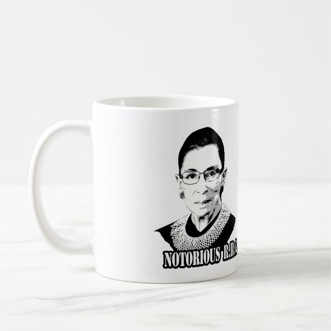 Caneca De Café Notória R.B.G. (Esquerda)